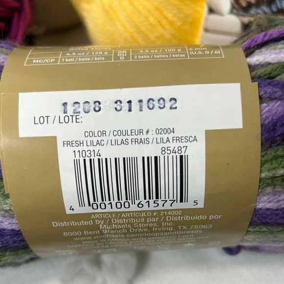 Loops & Threads Yarn Bundle - Multicolor - Picture 4 of 15